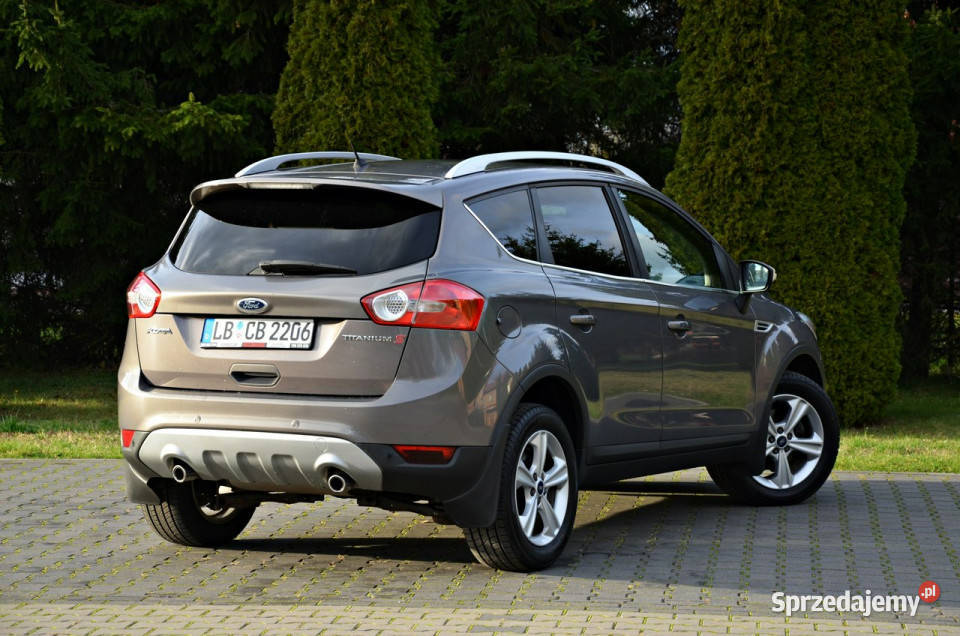 Ford Kuga 20 TDCI 140 137 Navi LED I 200820 lakier metallic Ostrów Mazowiecka