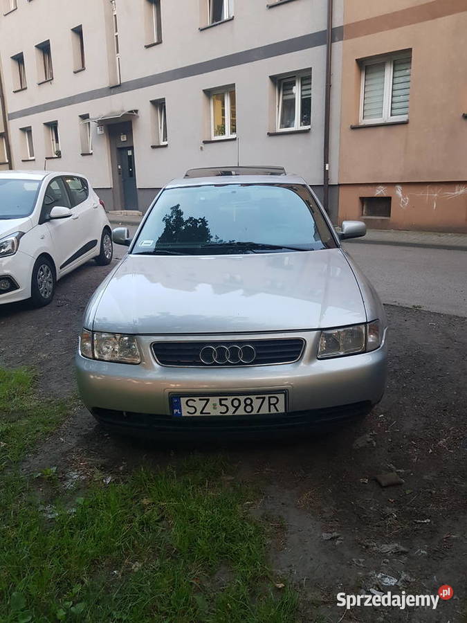 Samochód Audi A3 z gazem Rok produkcji 1998 A3