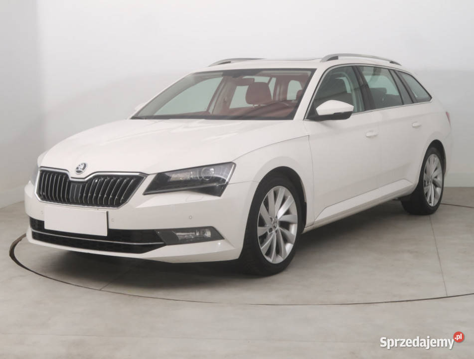 Skoda Superb 20 TSI Rok produkcji 2017 Bielany Wrocławskie