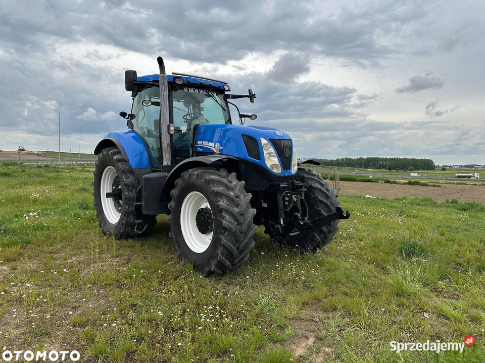 Holland T7250 Tuzwom przedni Zamiana Łomża