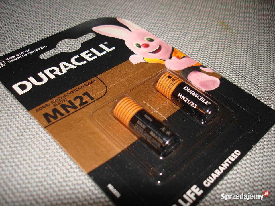 Duracell MN21 baterie nowe do pilotów bram itp Poznań sprzedam