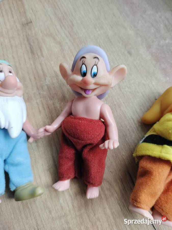 Sprzedam trzy krasnale Simba zestaw Choszczno