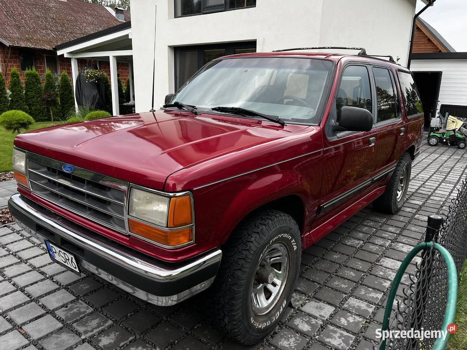 Ford Explorer Powidz