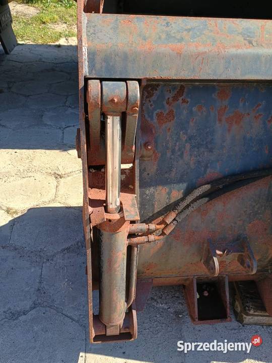 łyżka 235 Terex krokodyl szczęka rekin ładowarki