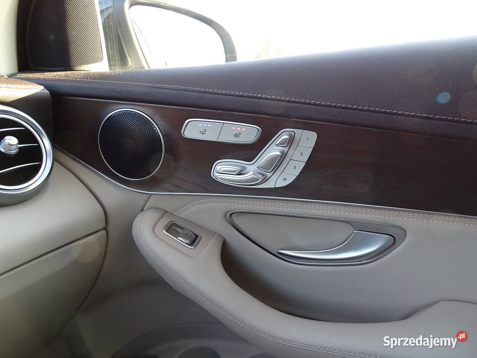 Mercedes GLC polski salon bezwypadkowy szyby nieuszkodzony podkarpackie Rzeszów