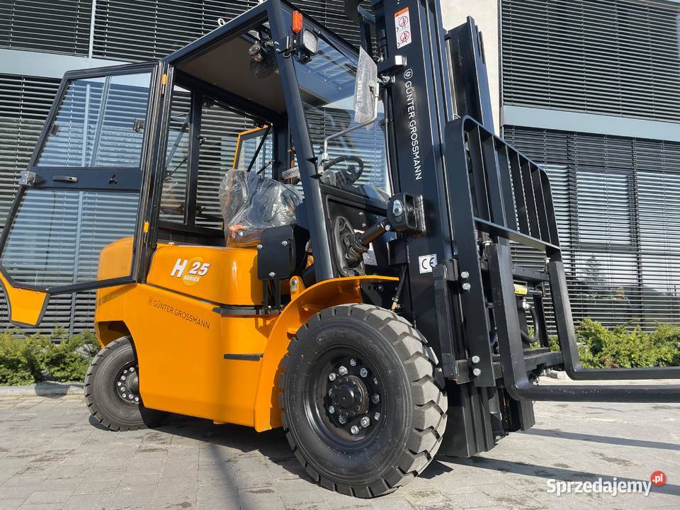 Nowy wózek widłowy 25T Kabina duplex Lidzbark