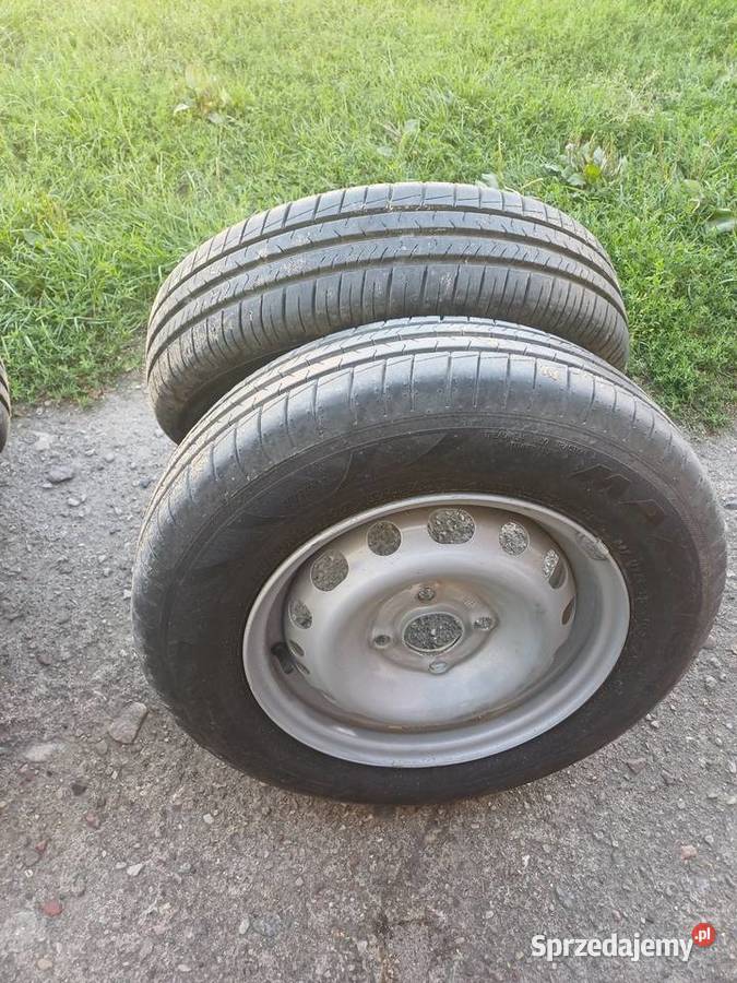 Komplet kół opel Corsa C 2004 Gródek