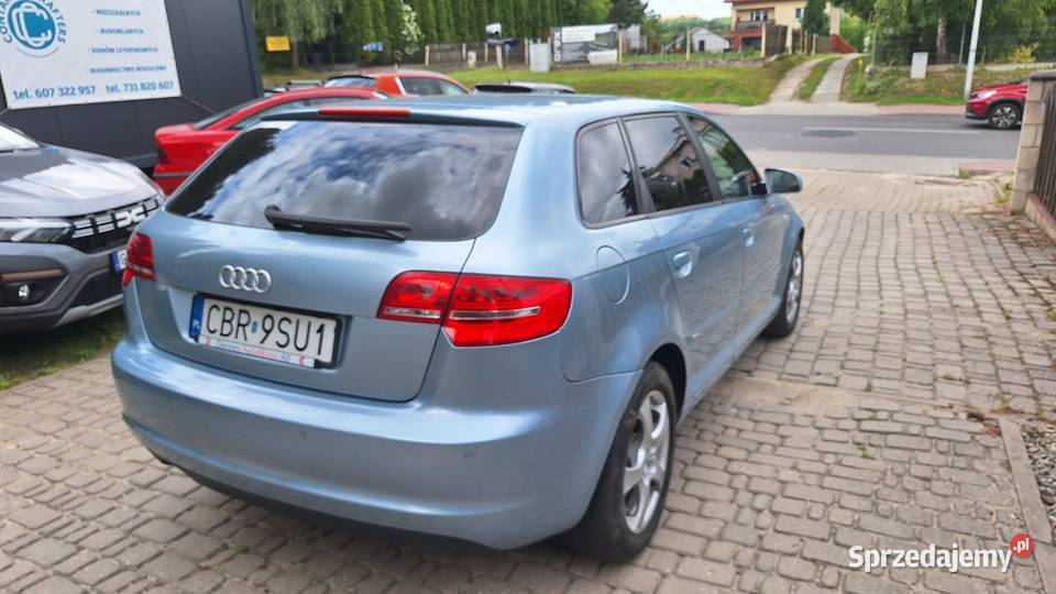 Audi A3 AUTOMAT 20 TDI 5D SPORTLINE 4/5 lubelskie Lublin