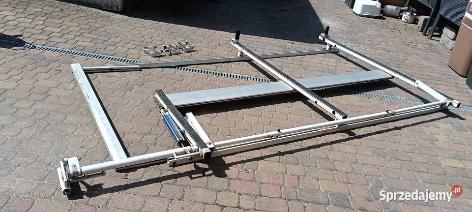 Bagażnik dachowy Fiat Ducato Bagażniki Motoryzacja Bydgoszcz