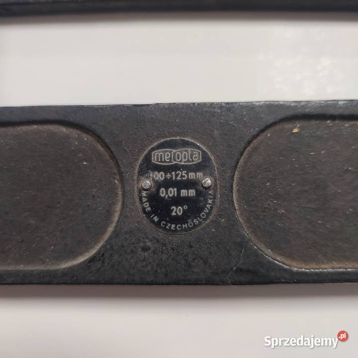 Mikrometr zewnętrzny dolnośląskie Dzierżoniów