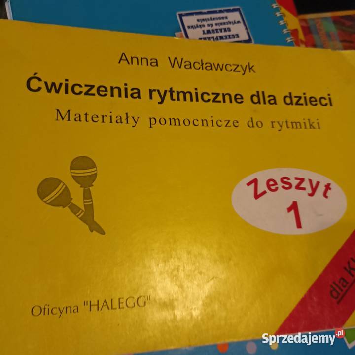 Ćwiczenia rytmiczne dzieci metodyka podręczniki Podręczniki Warszawa