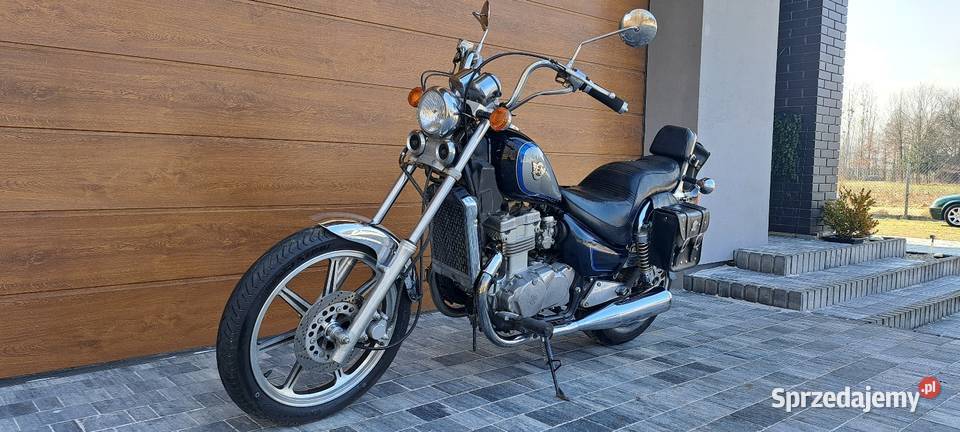 KAWASAKI EN 500 VULCAN PRZEBIEG 20 SERWISIE pas napędowy Niemianowice