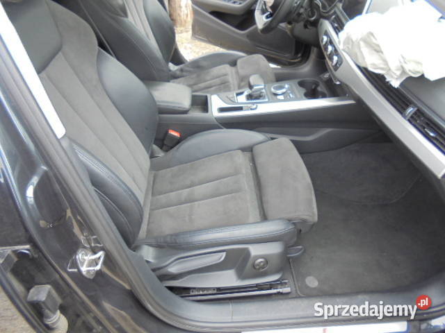 Audi A4 B9 Sline TFSI 190 wirtual cocpit A4