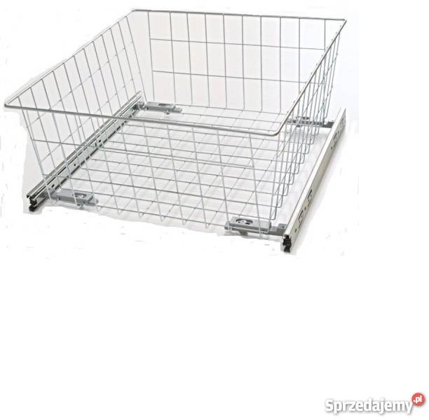 Szuflada Druciana Kosz Cargo 500 mm H 150 mm Akcesoria meblowe
