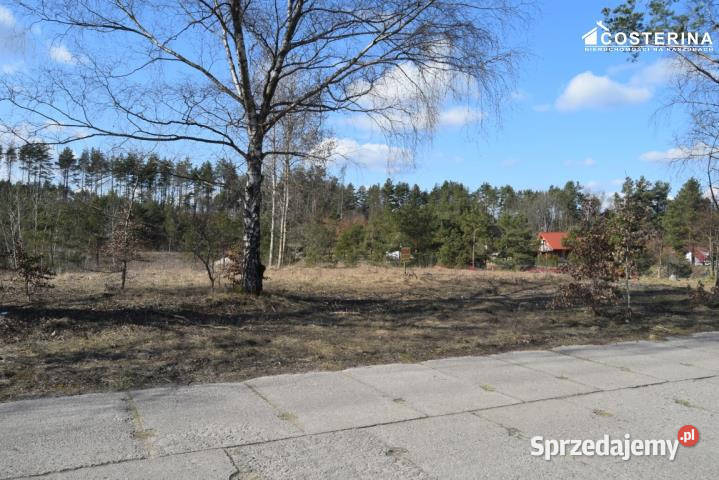 Sprzedam działka Parchowo 1312m2