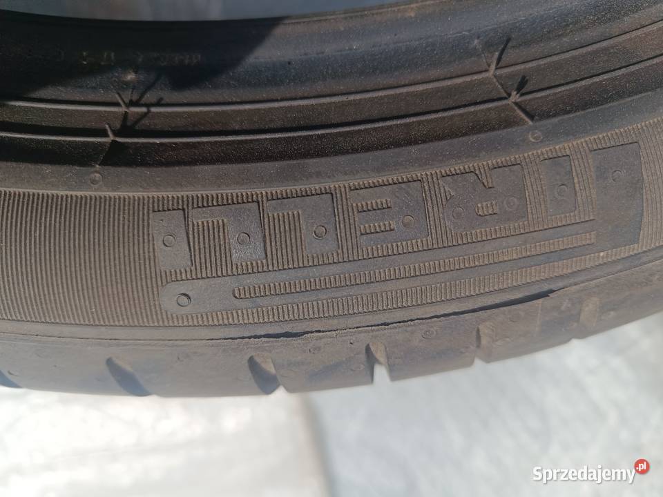 PIRELLI P ZERO 25535R19 RUN FLAT lubelskie Biskupice