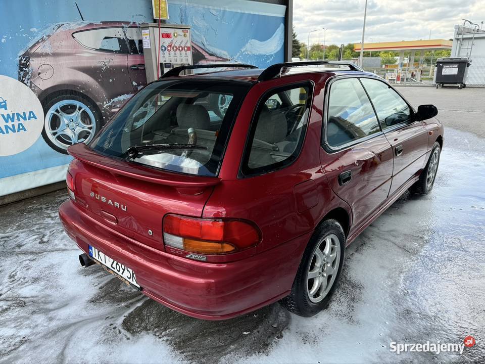 Subaru Impreza GC 20 Benzyna 4x4 Klimatyzacja ABS Kielce