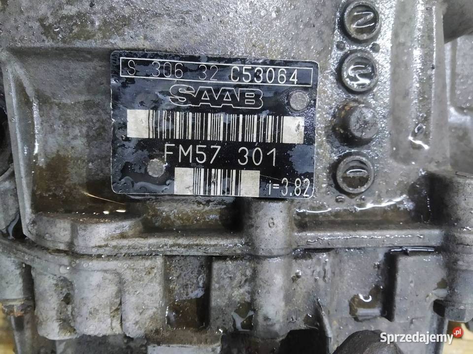 SKRZYNIA BIEGÓW FM57301 32 V6 Opel Vectra III