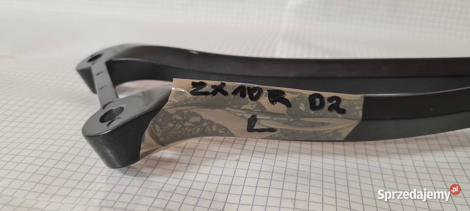 Kawasaki ZX 10 R ZX10R Ninja 2008 set podnóżek Warszawa