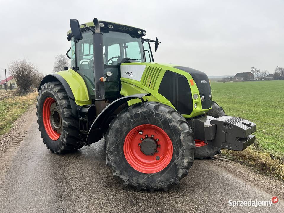 Claas Axion 830 2008 mazowieckie Płock