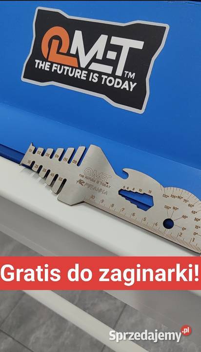 Top 2m 2025 Zaginarka Mobilna Giętarka dekarska Nowa Dąbrowa