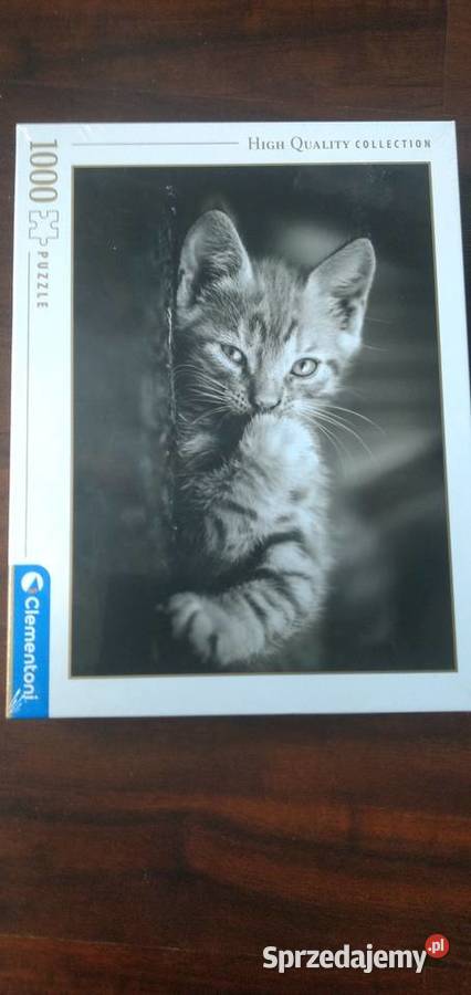 Nowe Puzzle 1000 elementów Piekary Śląskie sprzedam