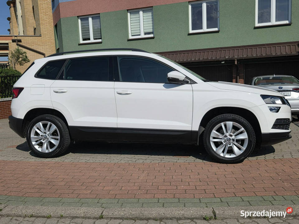 koda Karoq Salon Polska 1Właściciel BEZWYPADKOWY Białystok sprzedam