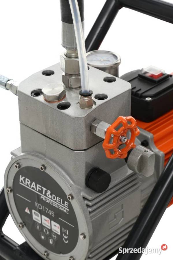 Agregat malarski hydrodynamiczny KD1745 sprzedam