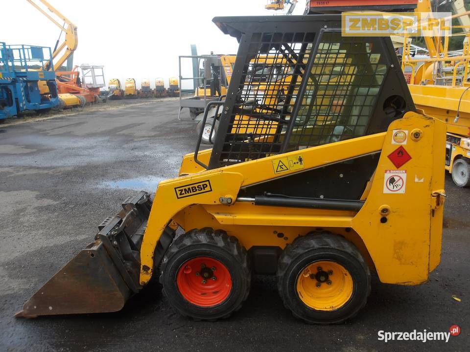 Miniładowarka burtowa Bobcat S70 wielkopolskie