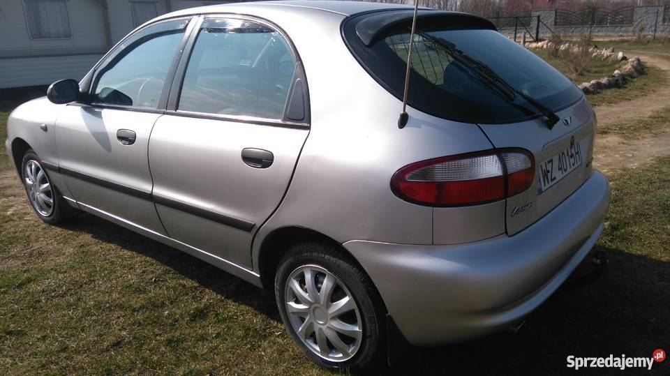 Daewoo Lanos Hatchback 16 LPG zamiana na kombi z 106KM Lanos Warszawa