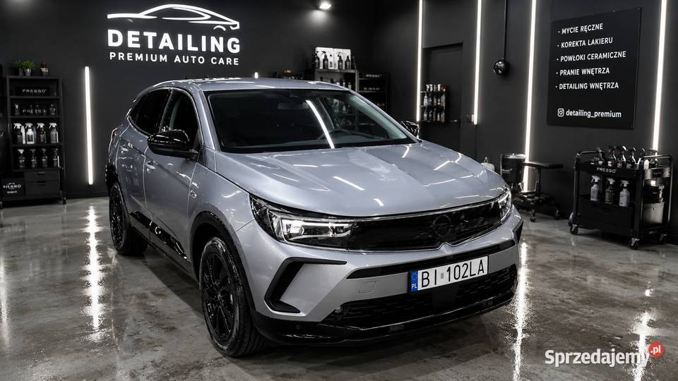 Opel Grandland Ultimate 2024 136KM podlaskie Białystok