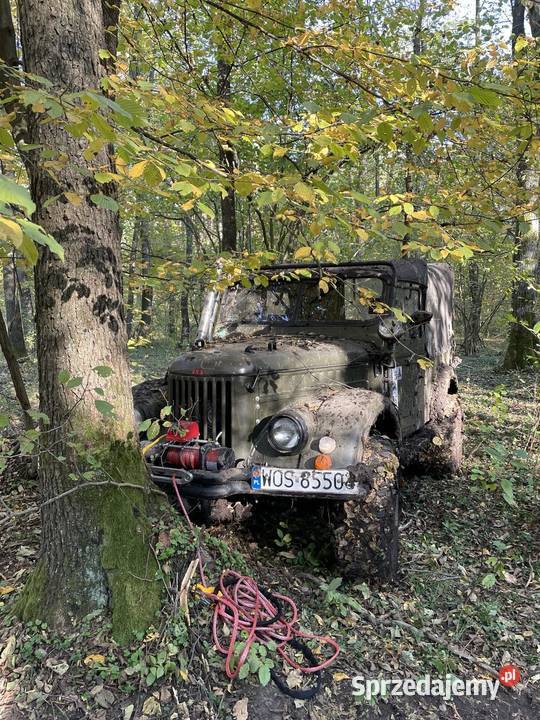 Gaz 69 zmota patrol 4x4 nieuszkodzony Ostrołęka