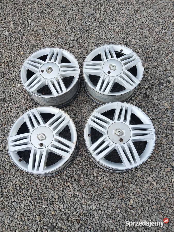 Alufelgi 16 4x100 oryginal Renault Peugeot Sandomierz sprzedam