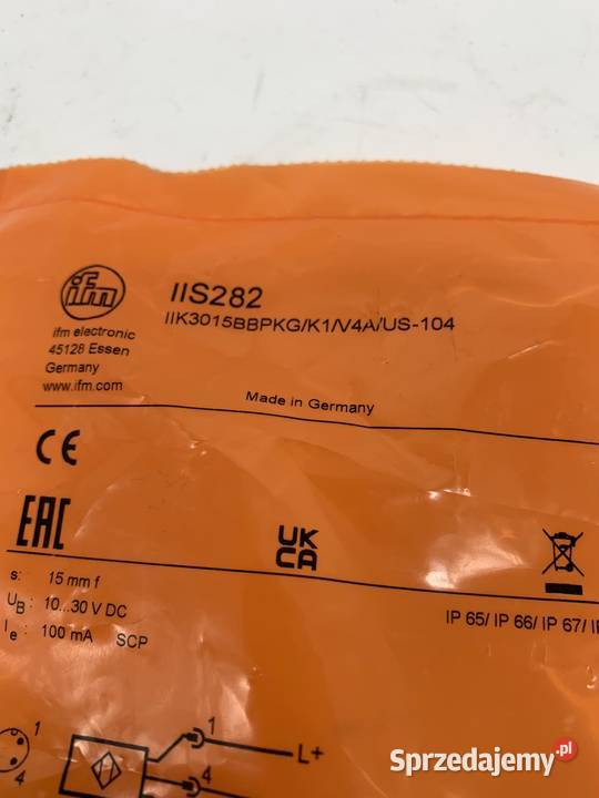 IFM IIS282 Inductive sensor mazowieckie Warszawa