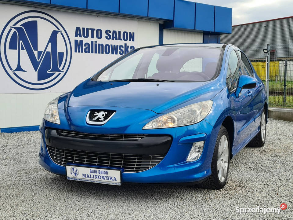 Peugeot 308 SzklanyDach Navi PDC Klimatronik gniazdo USB 308 Wągrowiec