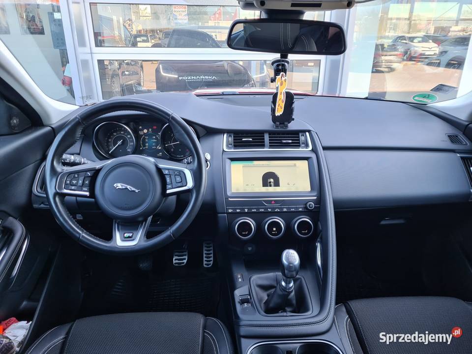 Jaguar EPace piękne