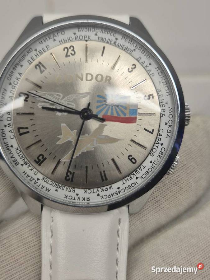 Zegarek RakietaCondor 24h CCCP śląskie Chorzów