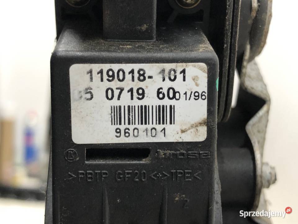 PODNOŚNIK SZYBY LEWY PRZÓD AUDI A6 C4 podkarpackie sprzedam