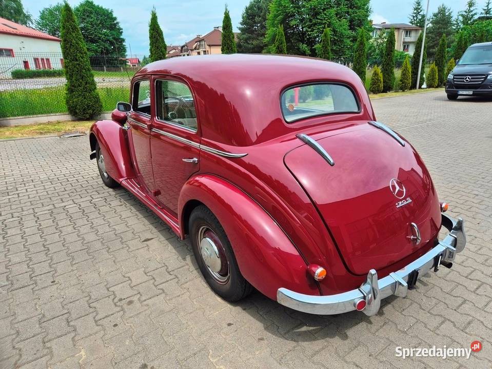 mercedes 170 s nowy wszystko dziala Chrzanów sprzedam
