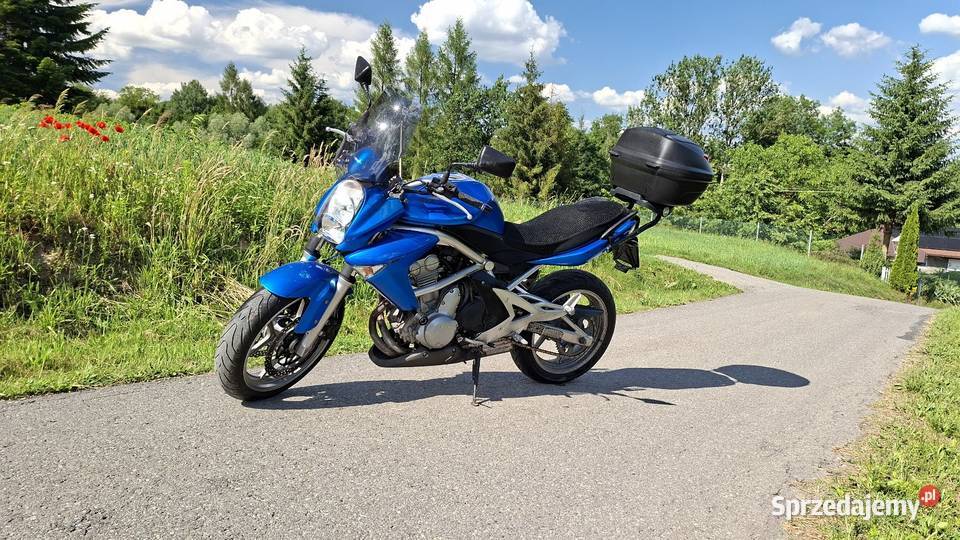 Kawasaki ER6N manualna podkarpackie Niedźwiada
