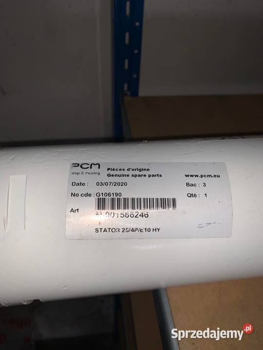 PCM MOINEAU 2x stator 1x rotor 204PE10 HY Pozostałe Warszawa