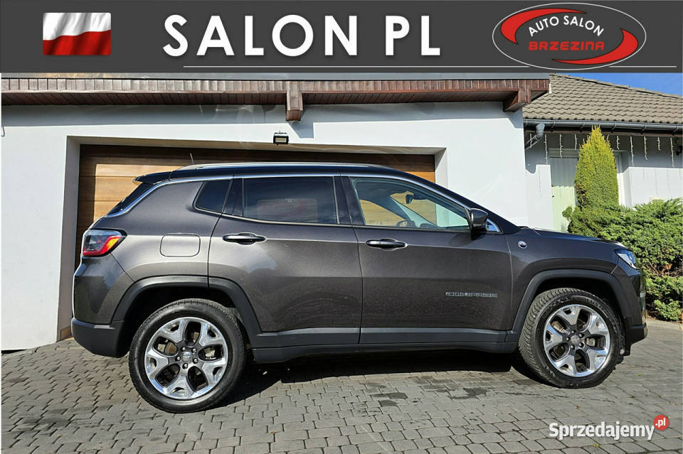 Jeep Compass serwis ASO automat 4x4 II 2016 automatyczna Compass Motoryzacja Rydułtowy