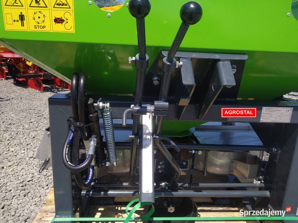 Rozsiewacz sadowniczy Langren RS450 dwutarczowy