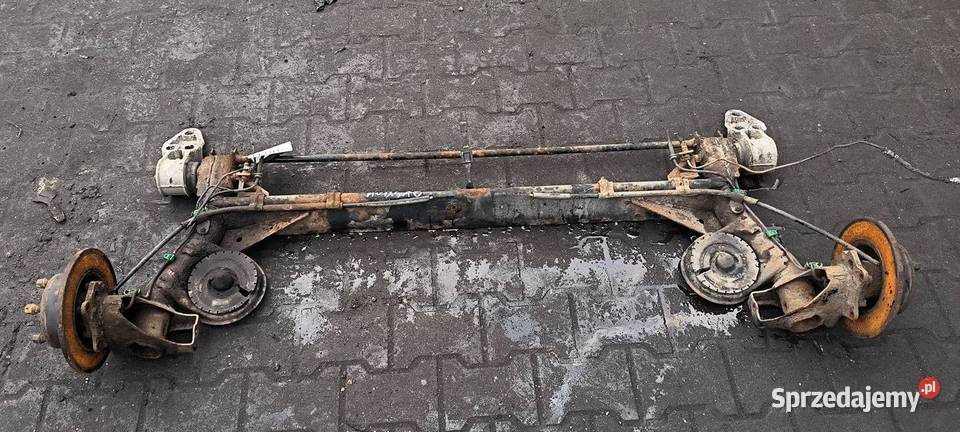BELKA SANKI TYŁ AUDI A6 C5