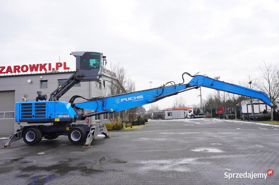 Koparka przeładunkowa Fuchs MHL 340 S5 4800 Koparki Kraków