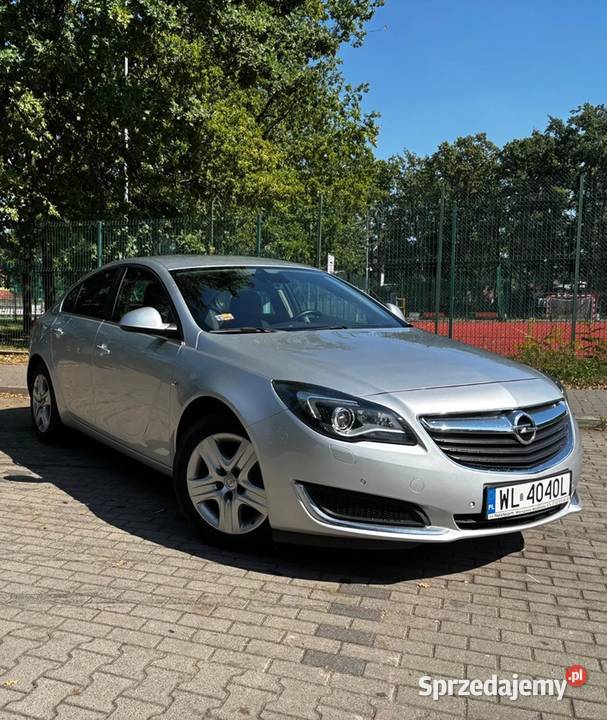 Opel Insignia Hatchback 2016r XENONLED 140 18 Hatchback