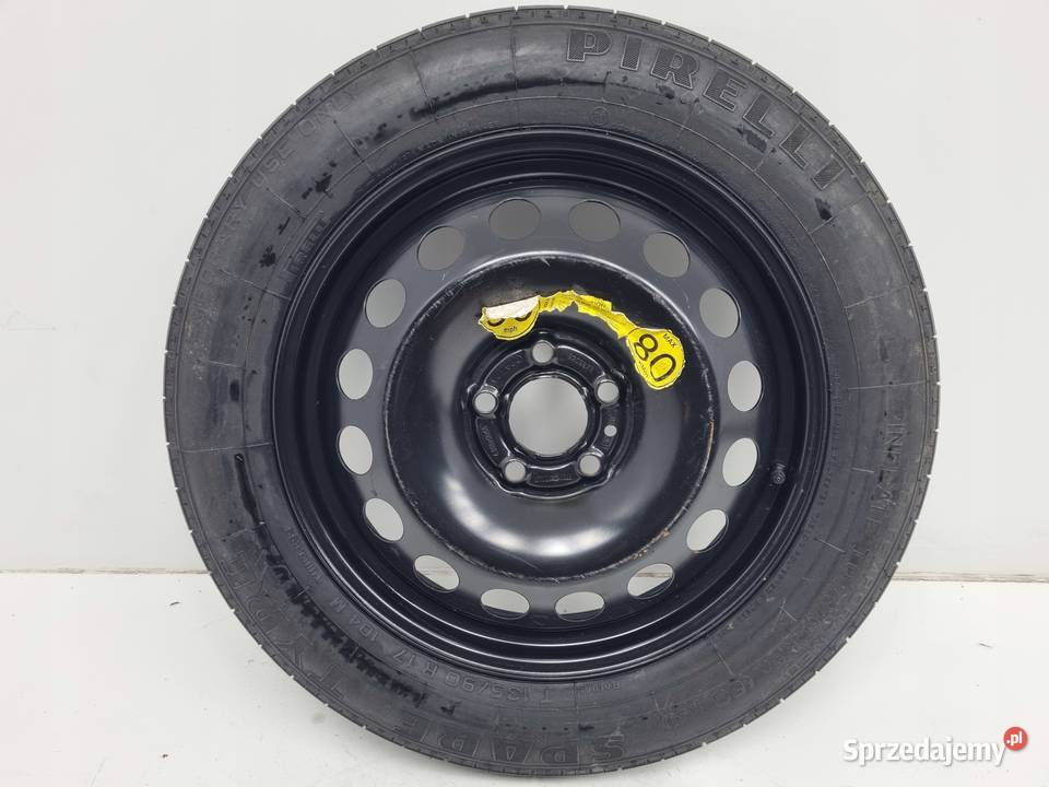 KOŁO DOJAZDOWE 13590 R17 9209872 5x108 lubelskie