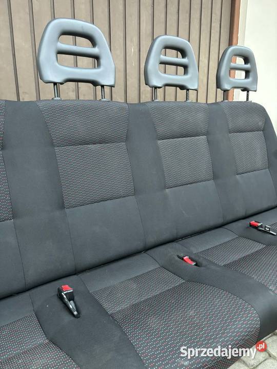 Fotele kanapa Peugeot Citroen Fiat