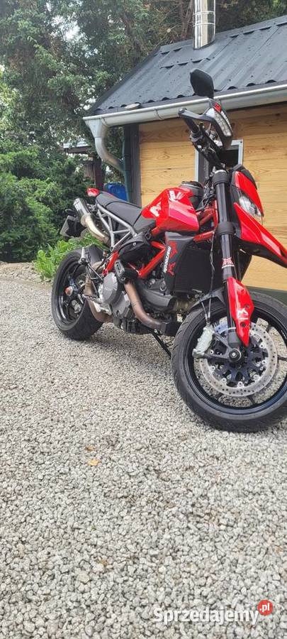 DUCATI HYPERMOTORAD 950 SALON POLSKA 505053626 114KM sprzedam
