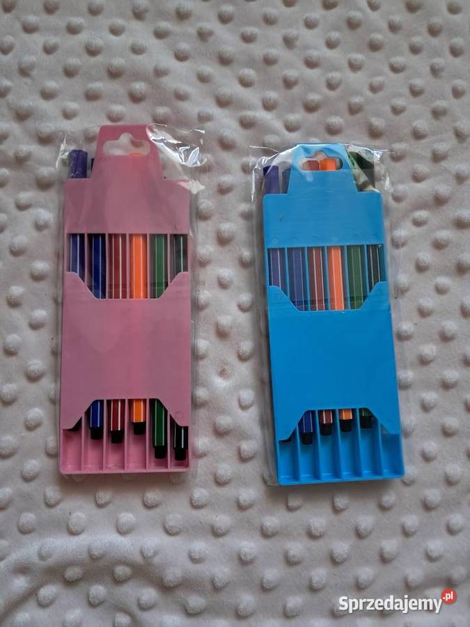 Cienkopisy 2 opakowania opolskie Grodków